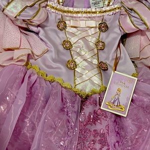 Disney Rapunzel Disigner Collection Princess Costume